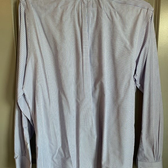 Brooks Brothers Blue and Pink Plaid Button Down - Picture 2 of 5
